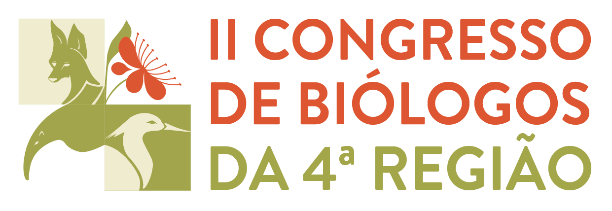 Logo do II Congresso de Biólogos da 4ª Região